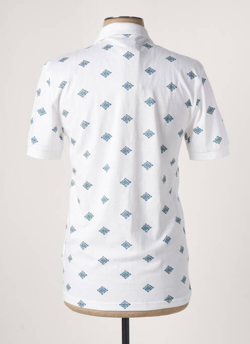 Polo blanc LEE COOPER pour homme