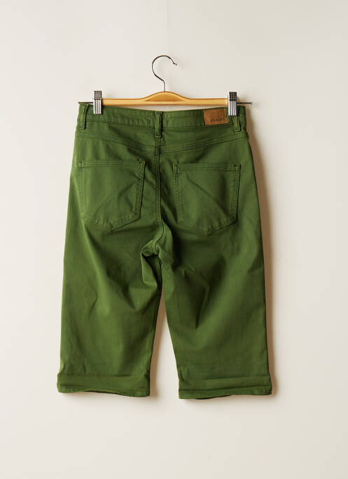 Bermuda vert KANOPE pour femme