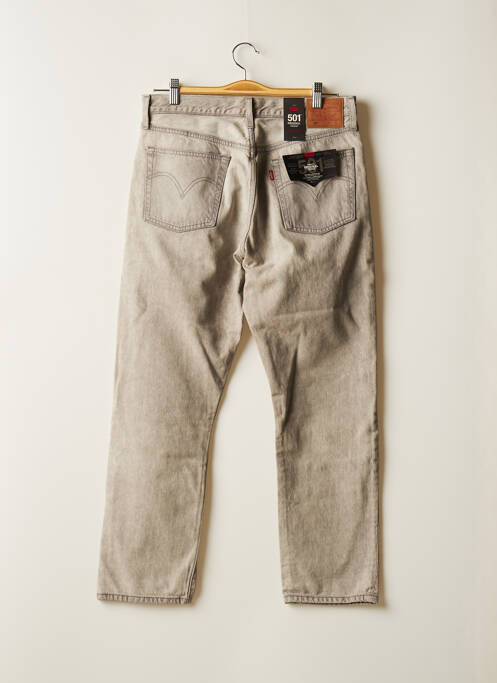 Jeans coupe large gris LEVIS pour homme