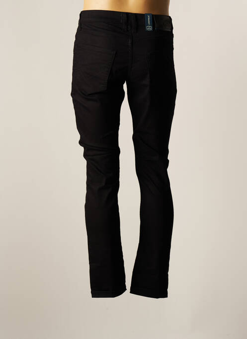 Pantalon slim noir REDMAN pour homme