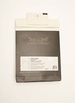 T-shirt tissage jersey manches courtes blanc LEVI'S garçon