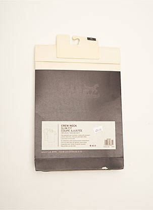 T-shirt tissage jersey manches courtes blanc LEVIS garcon