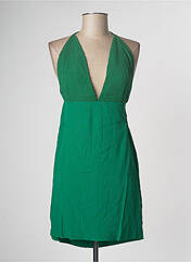 Robe courte vert KARMA KOMA pour femme seconde vue