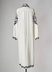 Robe longue blanc NOTSHY pour femme seconde vue