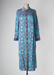 Robe longue bleu NOTSHY pour femme seconde vue