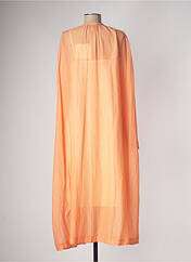 Robe longue orange PHISIQUE DU ROLE pour femme seconde vue