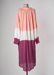 Robe longue rose FAVELA MARKET pour femme seconde vue