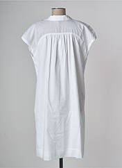 Robe mi-longue blanc HANA SAN pour femme seconde vue