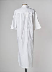 Robe mi-longue blanc PHISIQUE DU ROLE pour femme seconde vue