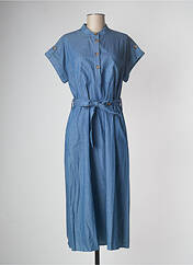 Robe mi-longue bleu FRNCH pour femme seconde vue