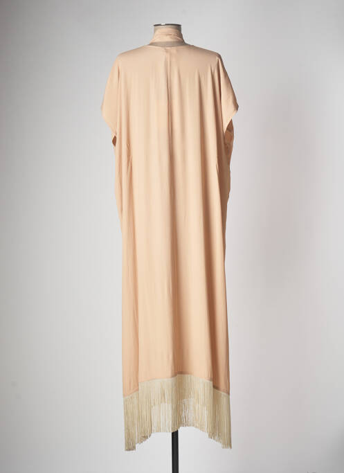 Robe longue beige OTTOD'AME femme