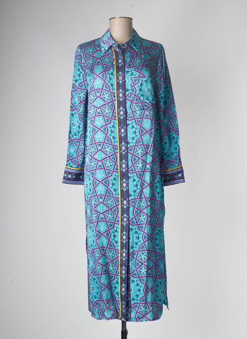 Robe longue bleu NOTSHY pour femme