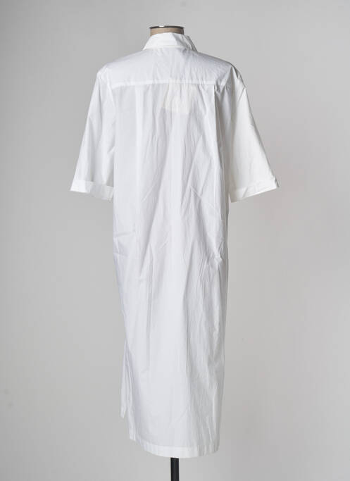 Robe mi-longue blanc PHISIQUE DU ROLE pour femme