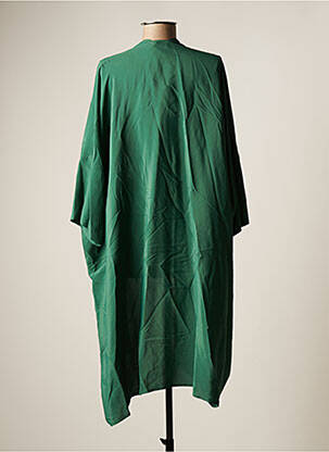 Veste kimono col v vert OTTOD'AME femme
