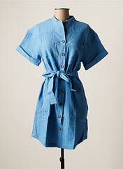 Robe courte bleu FRNCH pour femme seconde vue