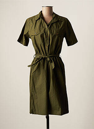 Robe courte vert MKT STUDIO pour femme
