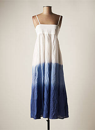 Robe longue bleu FAVELA MARKET pour femme