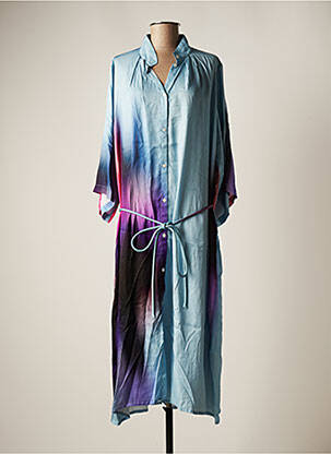 Robe longue bleu VALENTINE GAUTHIER pour femme
