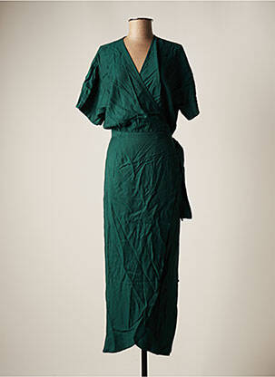Robe longue vert MODETROTTER pour femme