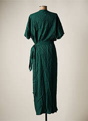Robe longue vert MODETROTTER pour femme seconde vue