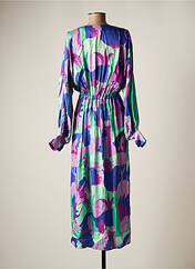 Robe longue violet MODETROTTER pour femme seconde vue