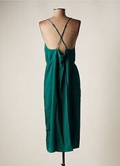 Robe mi-longue vert VALENTINE GAUTHIER pour femme seconde vue