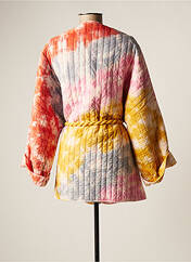 Veste kimono jaune CHARLIE JOE pour femme seconde vue