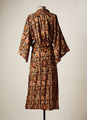 Veste kimono noir FAVELA MARKET pour femme seconde vue