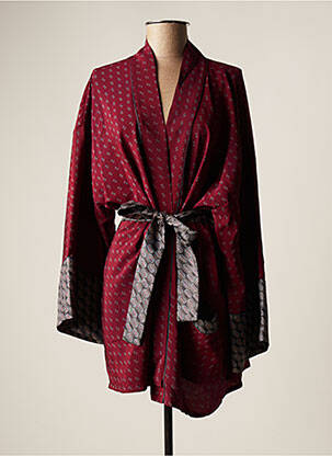 Veste kimono rouge MOW pour femme