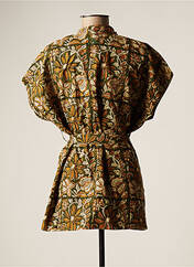 Veste kimono vert FAVELA MARKET pour femme seconde vue