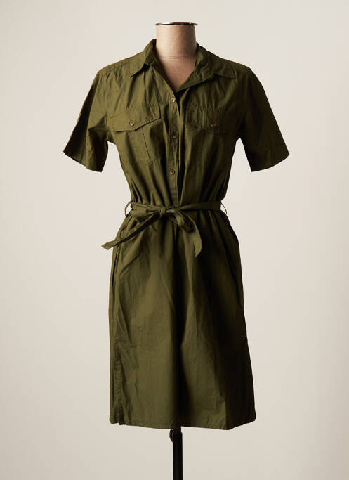 Robe courte vert MKT STUDIO pour femme
