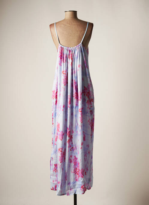 Robe longue bleu CHLOÉ STORA pour femme