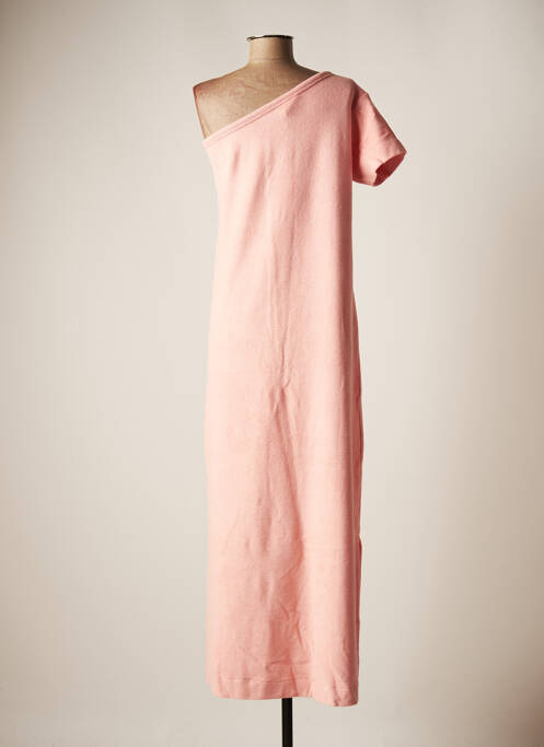Robe longue rose WELCOME BOB pour femme