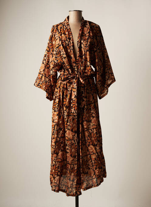 Veste kimono noir FAVELA MARKET pour femme
