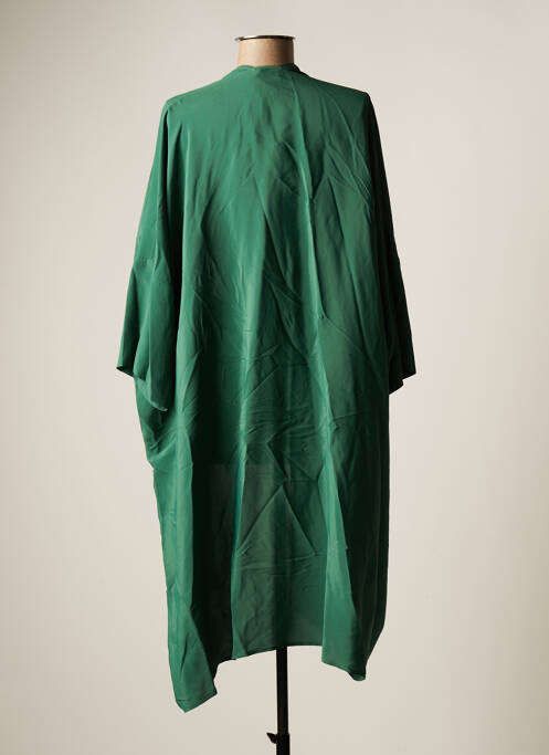 Veste kimono vert OTTOD'AME pour femme