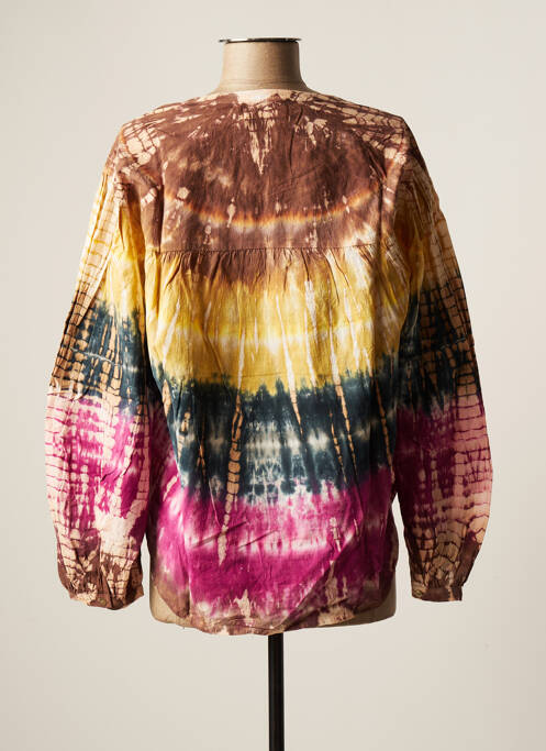 Blouse marron CHARLIE JOE pour femme