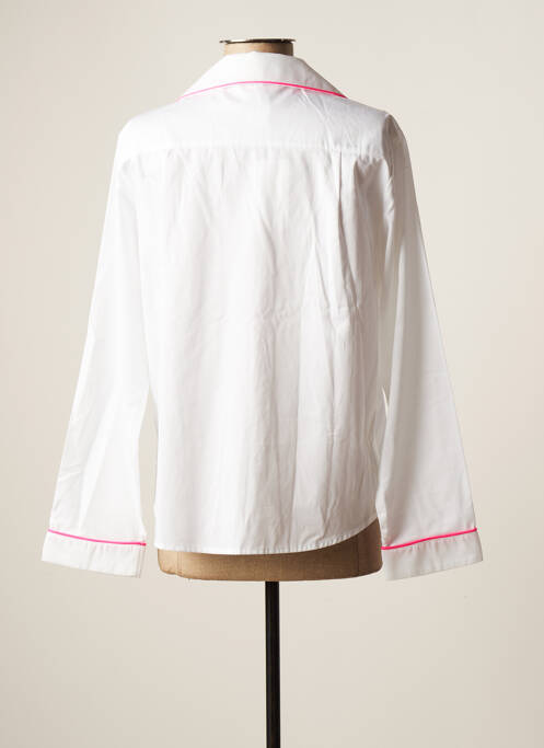 Chemisier blanc ANDREA LEV pour femme