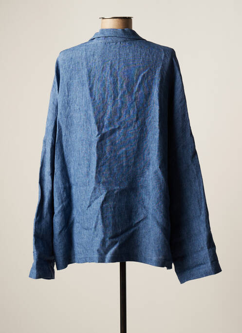 Veste casual bleu PHISIQUE DU ROLE pour femme