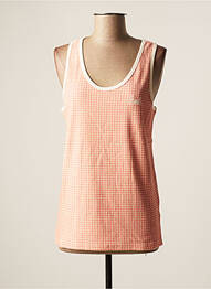 Top stretch sans manche rose WELCOME BOB femme