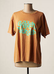 T-shirt marron BREWSTER pour femme seconde vue