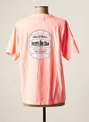 T-shirt rose LOVERS BAY CLUB pour femme seconde vue
