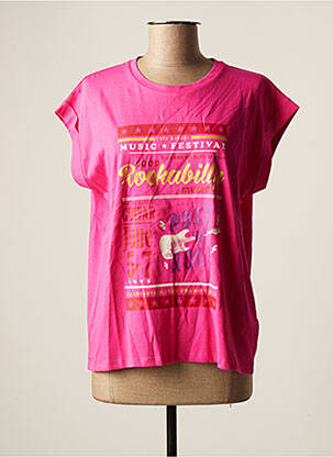T-shirt rose MKT STUDIO pour femme