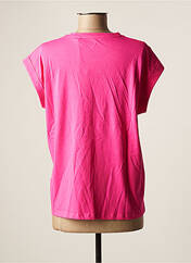T-shirt rose MKT STUDIO pour femme seconde vue
