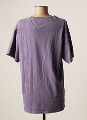 T-shirt violet NEWTONE pour femme seconde vue