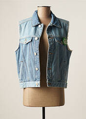 Veste en jean bleu LEON & HARPER pour femme seconde vue