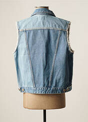 Veste en jean bleu LEON & HARPER pour femme seconde vue