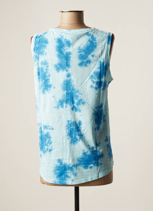 Débardeur bleu FIVE pour femme