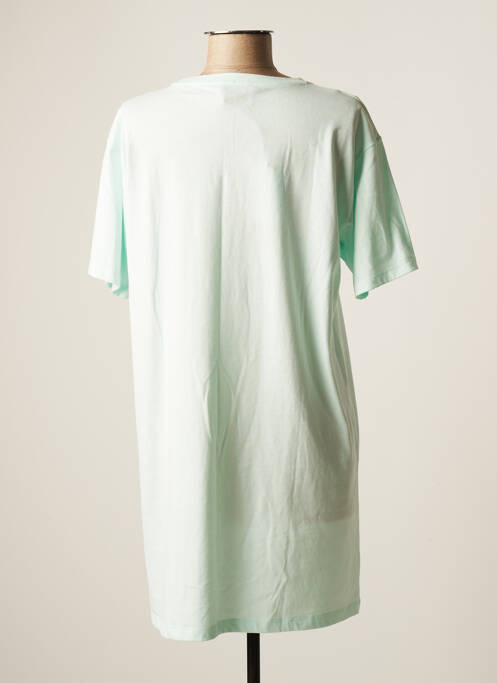 Robe courte bleu RONRON pour femme