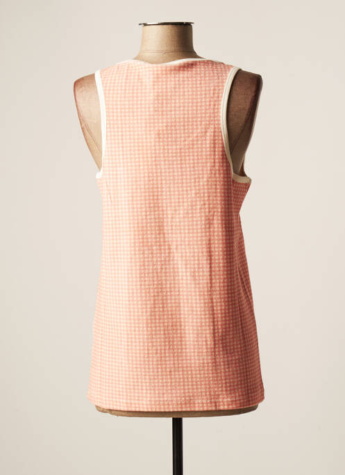 Top rose WELCOME BOB pour femme