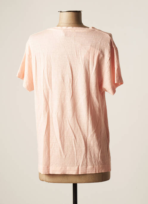 T-shirt rose DANIELE FIESOLI pour femme